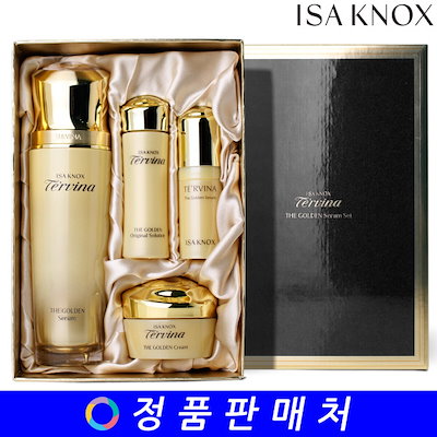韓国化粧品ISA KNOXテルビナ The golden セット Qoo10] イザノックス
