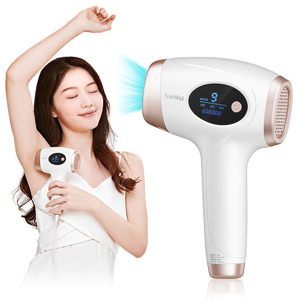 Qoo10] SARLISI サーリシIPL光脱毛器 1台3役 スキン