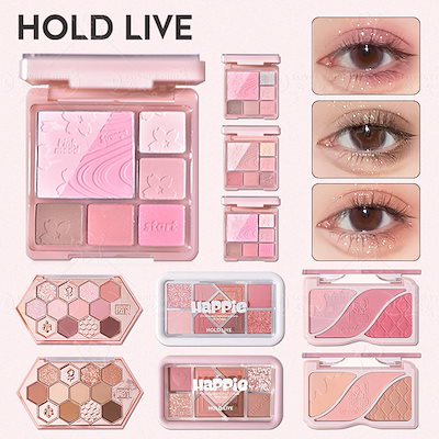 Qoo10] HOLD LIVE 【正規品保証】SNS人気36色新作追加 : ポイントメイク