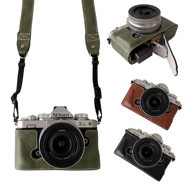 Qoo10] Nikon Zfc 専用 カメラケース