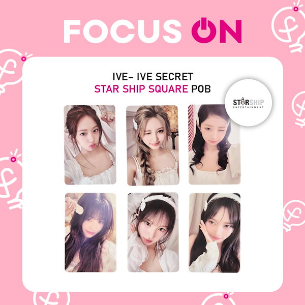 Qoo10] STARSHIPエンターテインメント IVE IVE SECRET STARS