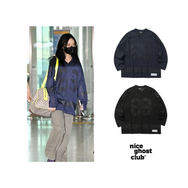 Qoo10] NICE GHOST CLUB [ニュージーンズ ハニ着用] MESH