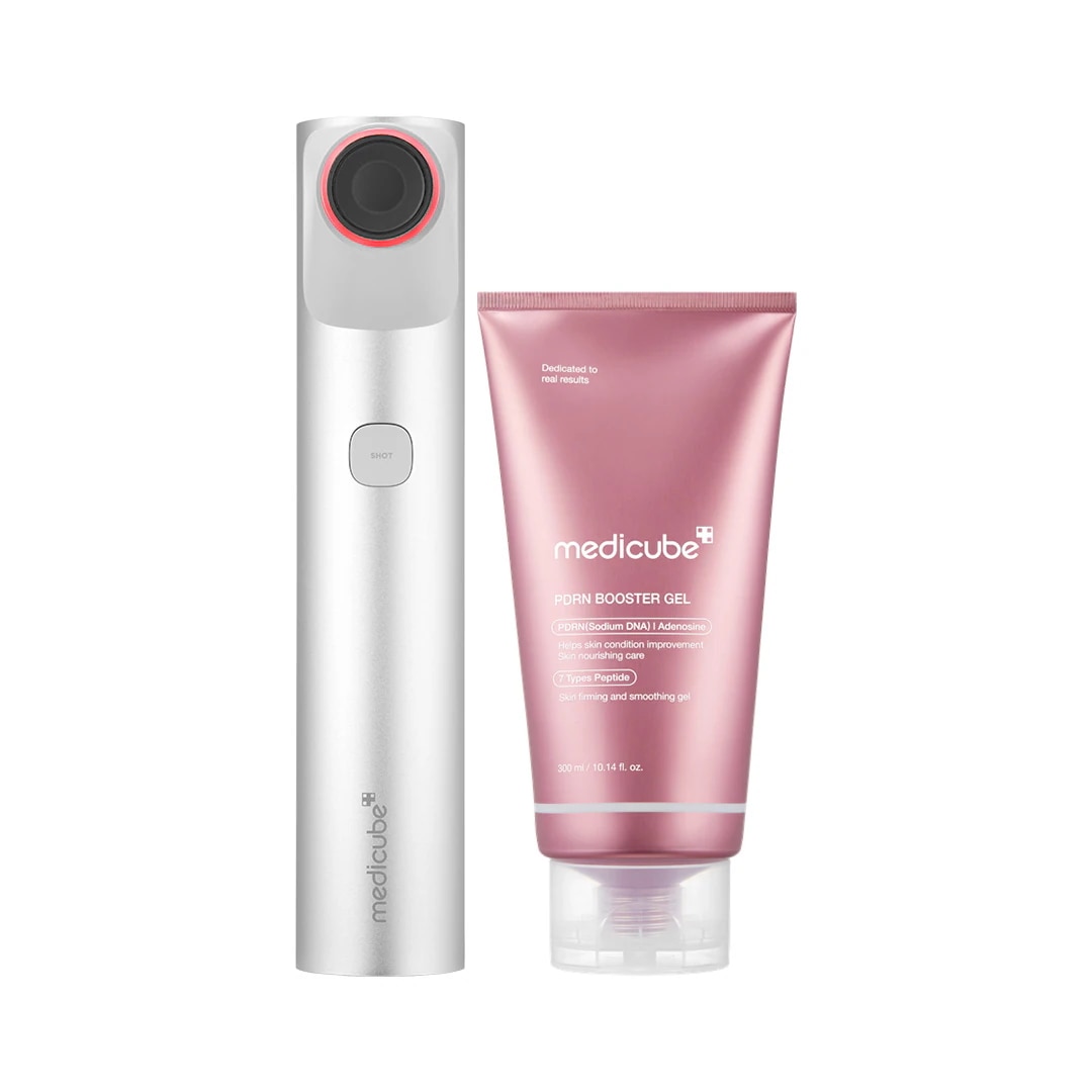 medicube ハイフォーカスショット&ジェルセット medicube メディ