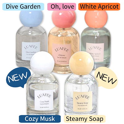 Qoo10] LUAFEE 【オリーブヤング香水ランキング1位】香水 : 香水