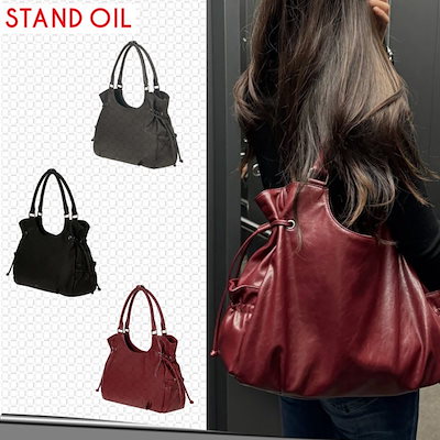 Qoo10] STAND OIL Breezy Bag - 3色 (公式正