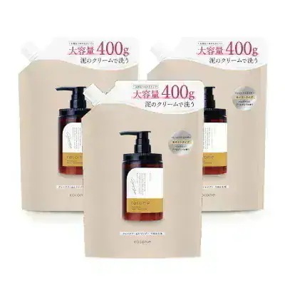 Qoo10] ココネ 【3袋セット】cocone クレイクリー : ヘア