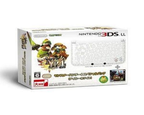 カプコン モンスターハンター4 スペシャルパック アイルーホワイト