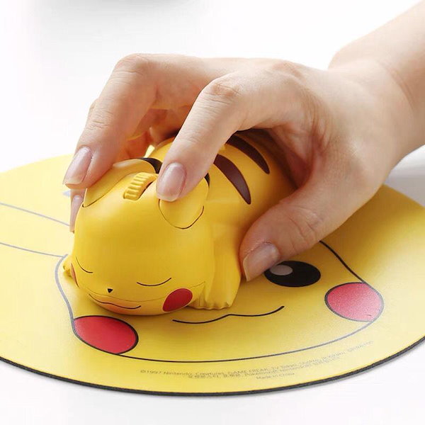 Qoo10] ポケモン ピカチュウ ワイヤレスマウス