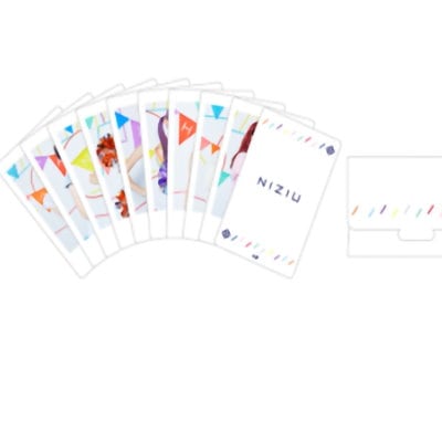 Qoo10] JYP Entertainment 公式 NIZIU フォトカードセット バ : KPOP