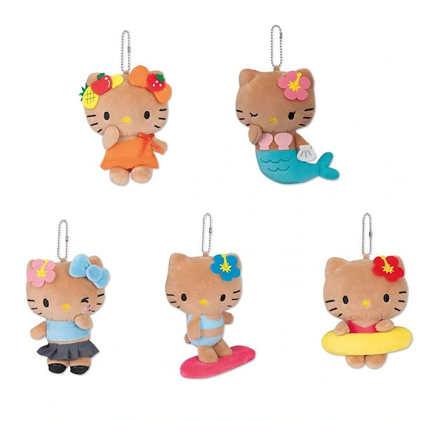 Qoo10] 【本日限定】キティ キティちゃん 日焼け
