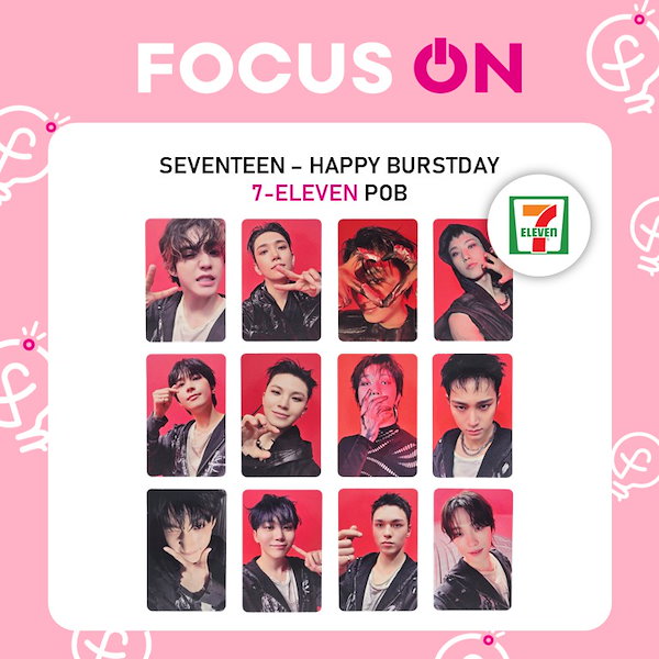 Qoo10] Pledis Entertainment SEVENTEEN HAPPY BURS