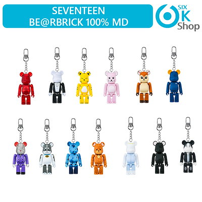 Qoo10] ベアブリック SEVENTEEN [ BE@RBRIC