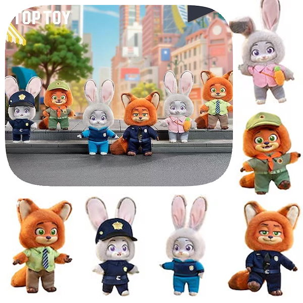 Qoo10] TOPTOY 【公式正規品】TOP TOYニックとジュ