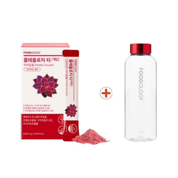 Qoo10] FOODOLOGY [エコボトル 贈呈] コレオロジー ティ