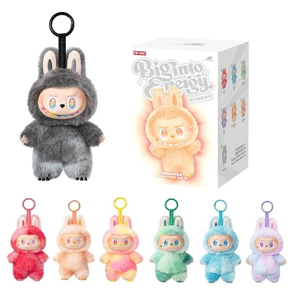 Qoo10] LABUBU 公式正規品POP MART LABUBU