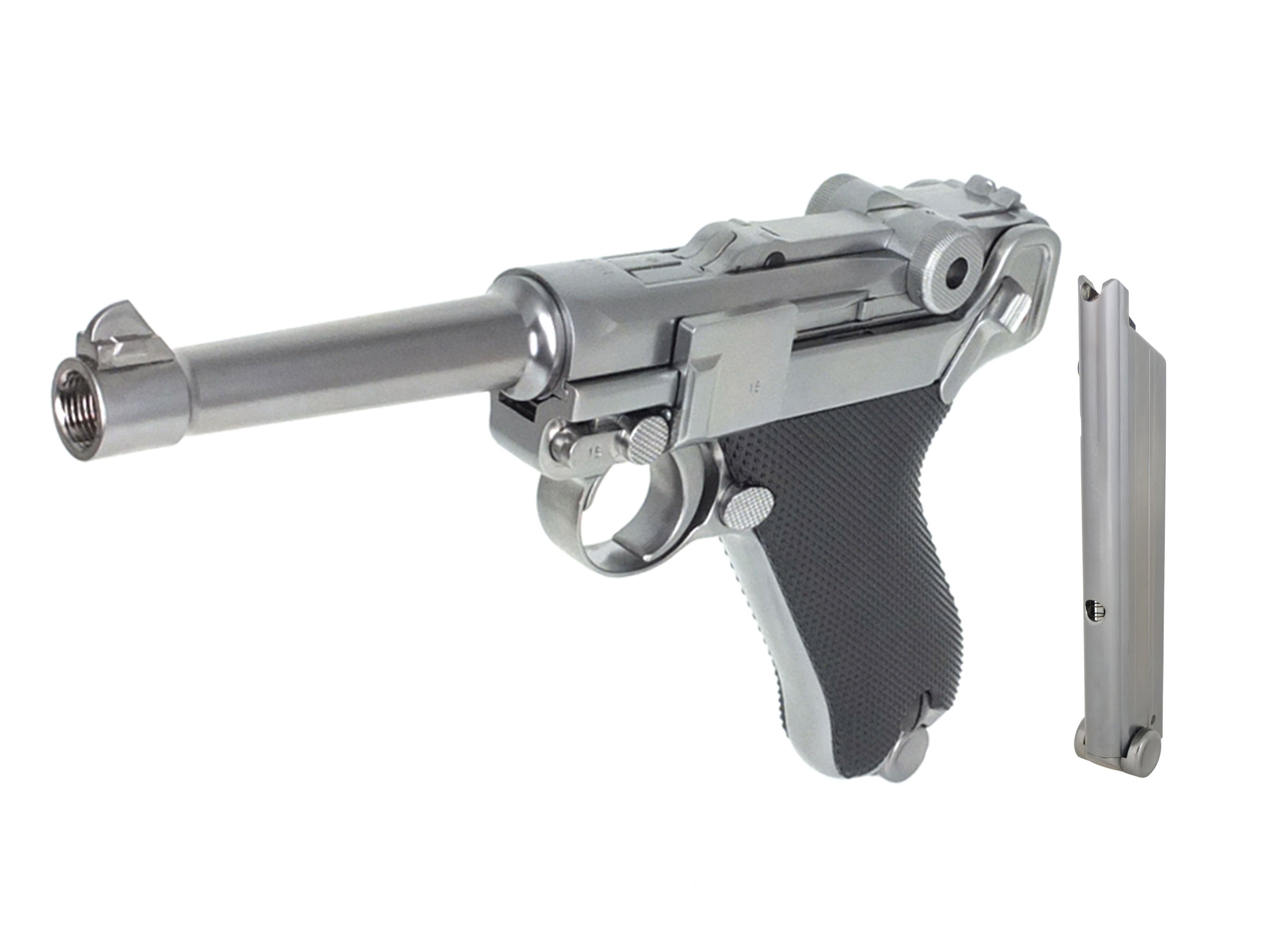 M92F ハンドガン シルバー レーザーサイト付き去年の末に購入 M92F