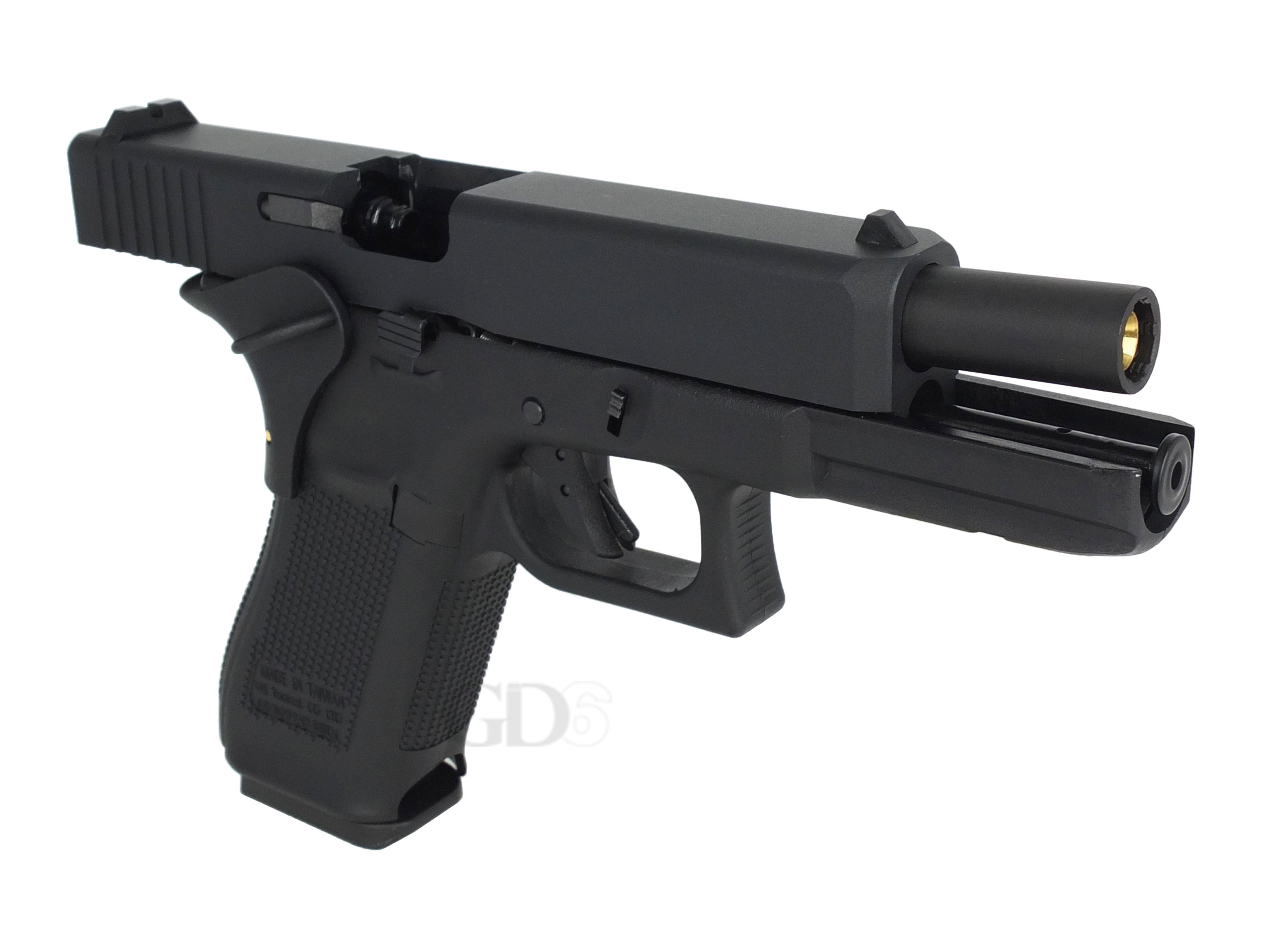 WE グロック17 G17 GEN5 AT シークレット Secret Ver. ガスブロー