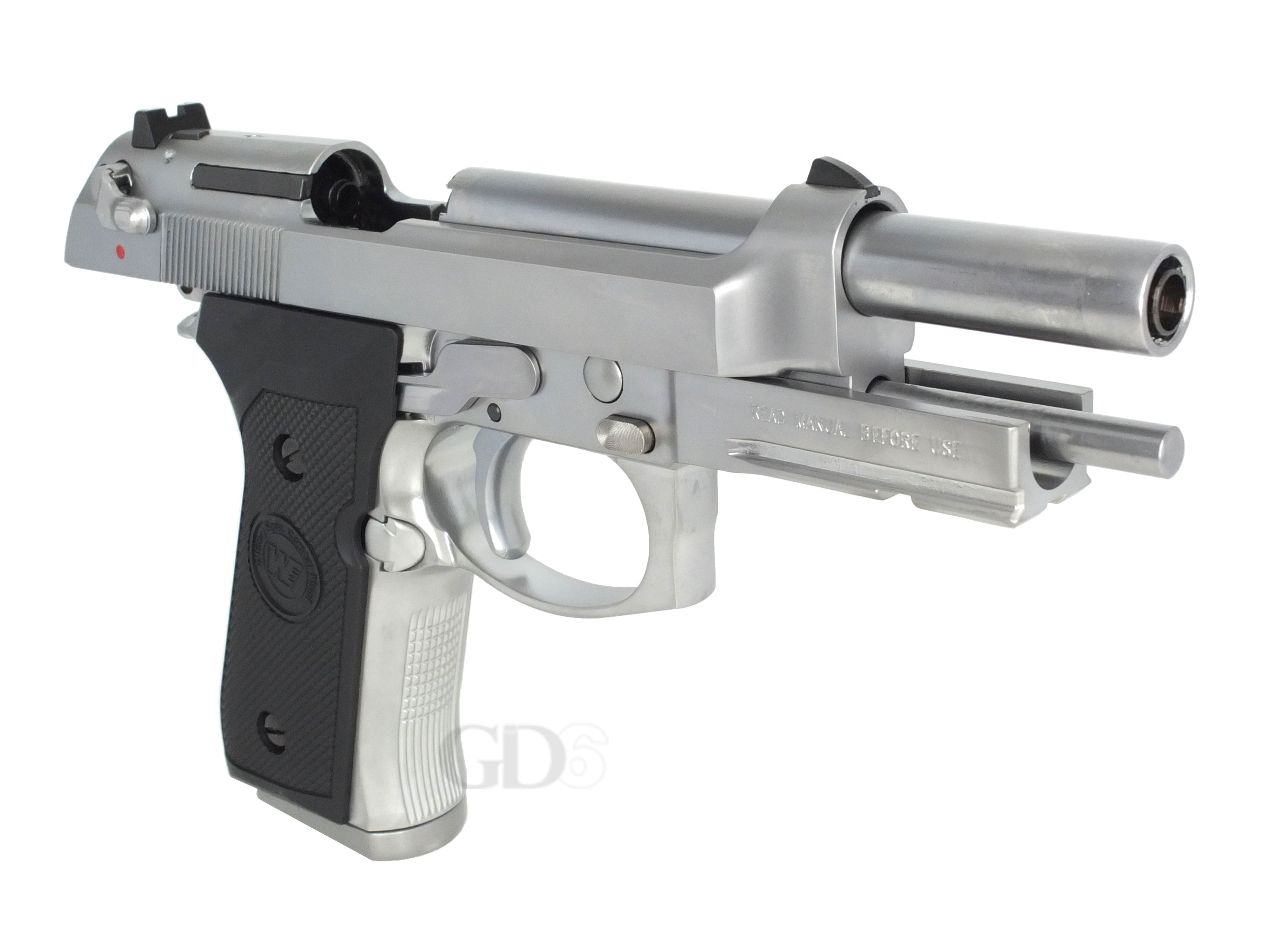 WE ベレッタ M9A1 NEW SYSTEM [ フルオート ] ガスブローバック