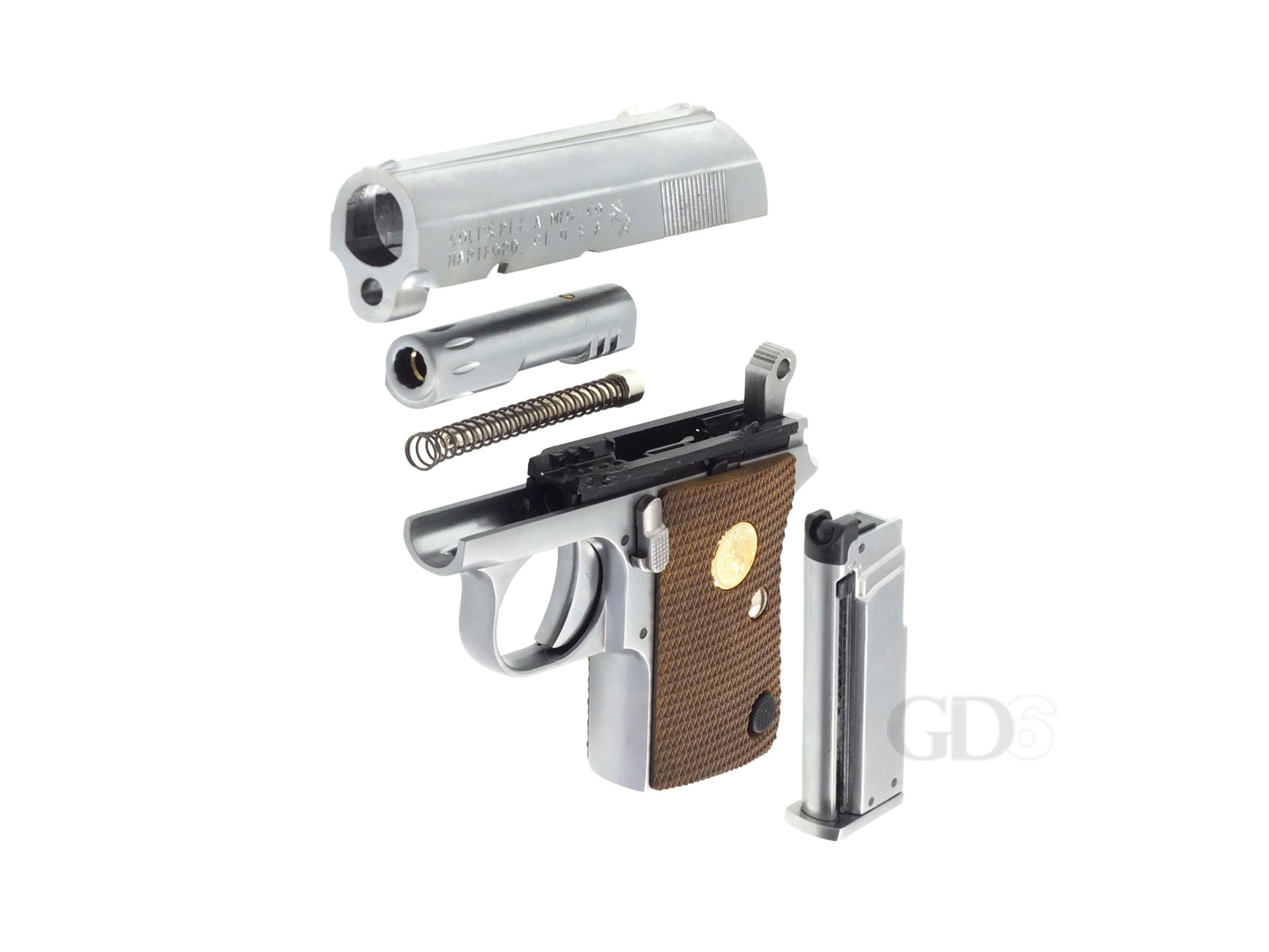 CYBERGUN | COLT 正式ライセンス WE COLT .25 Auto オート コルト