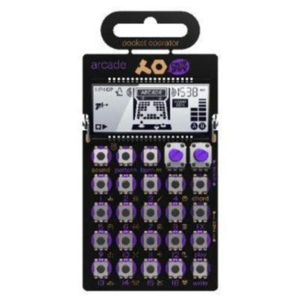 ポケットサイズシンセサイザー pocket operator – GOOD DESIGN STORE