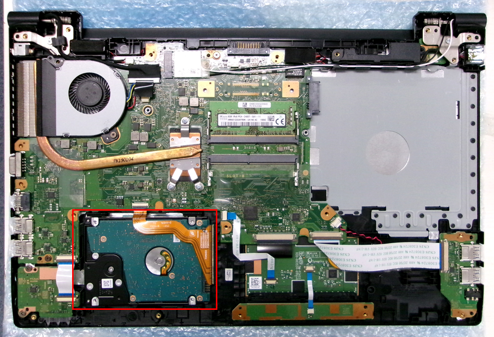 SSD換装・Windows11インストール 東芝 B65/M | パソコンドック24