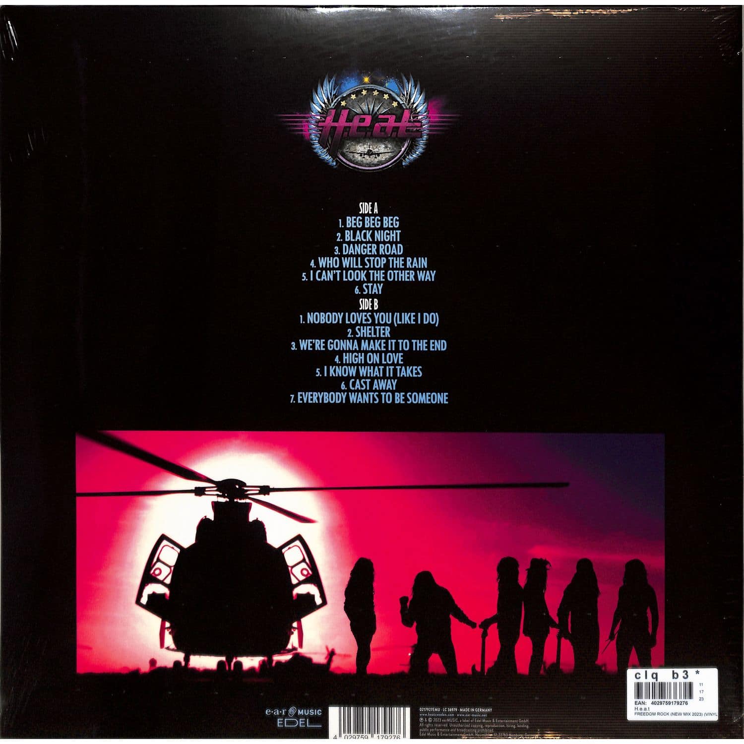 H.e.a.t - FREEDOM ROCK