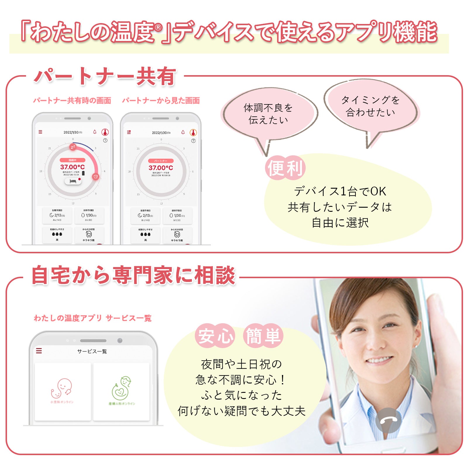 購入】わたしの温度 デバイス単品 – 仕合せや