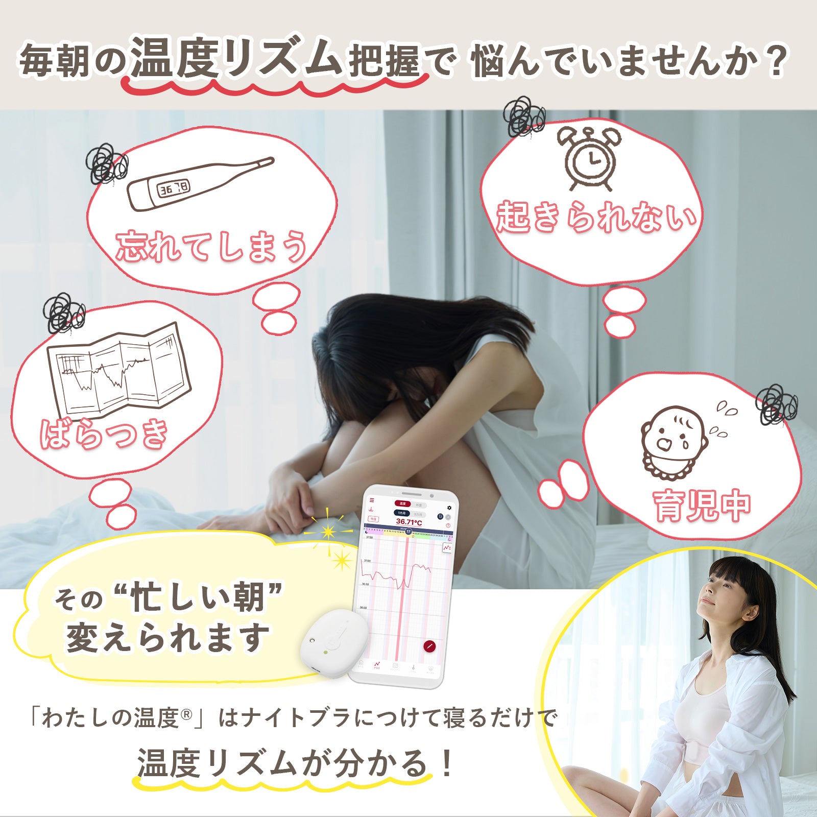 購入】わたしの温度 デバイス単品 – 仕合せや