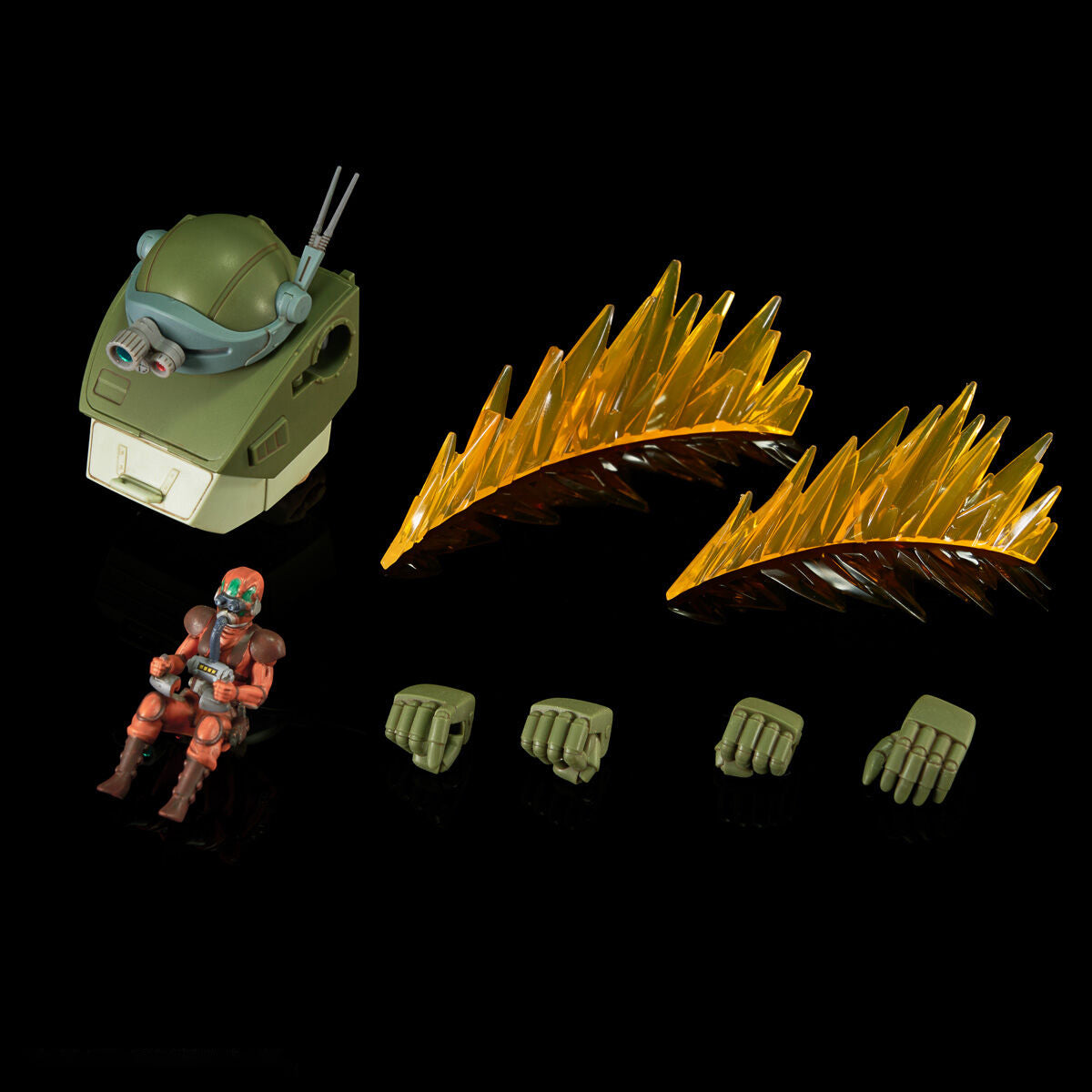 HG Expansion Parts Set 1 For Scopedog - 4573102660107