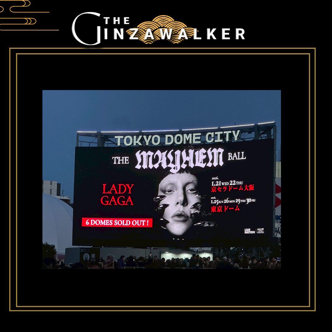 VIP席から”参加する”ライブ｜レディーガガ1月25日東京公演完全レポート