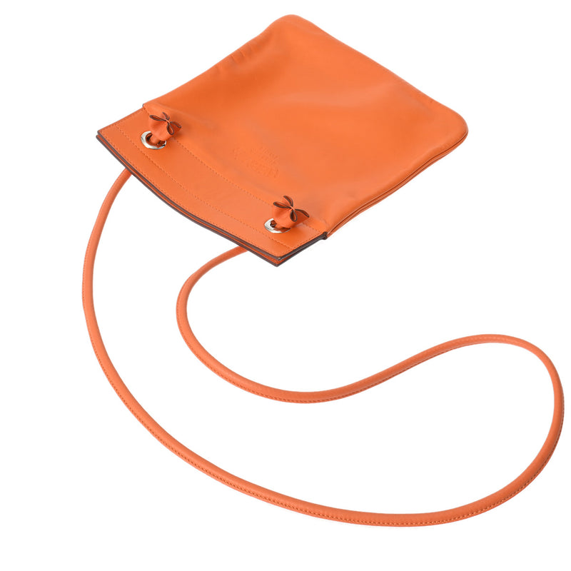 エルメスサックアリーヌ ミニ オレンジ レディース ヴォースイフト