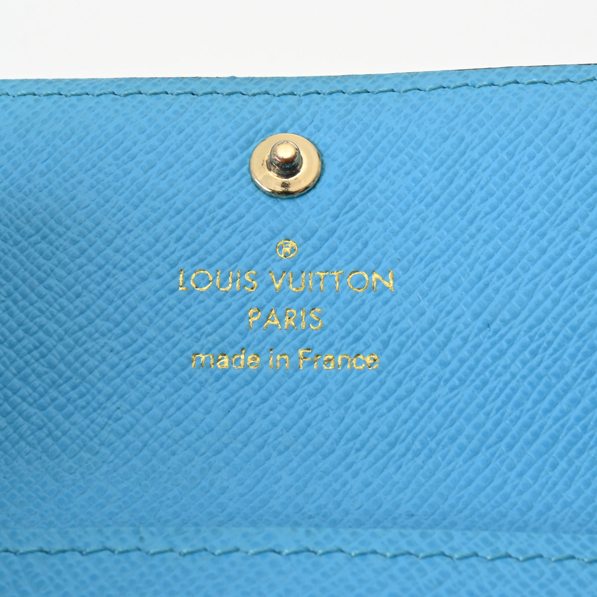 ルイヴィトンミュルティクレ 4 日本限定 14145 ブルー ユニセックス