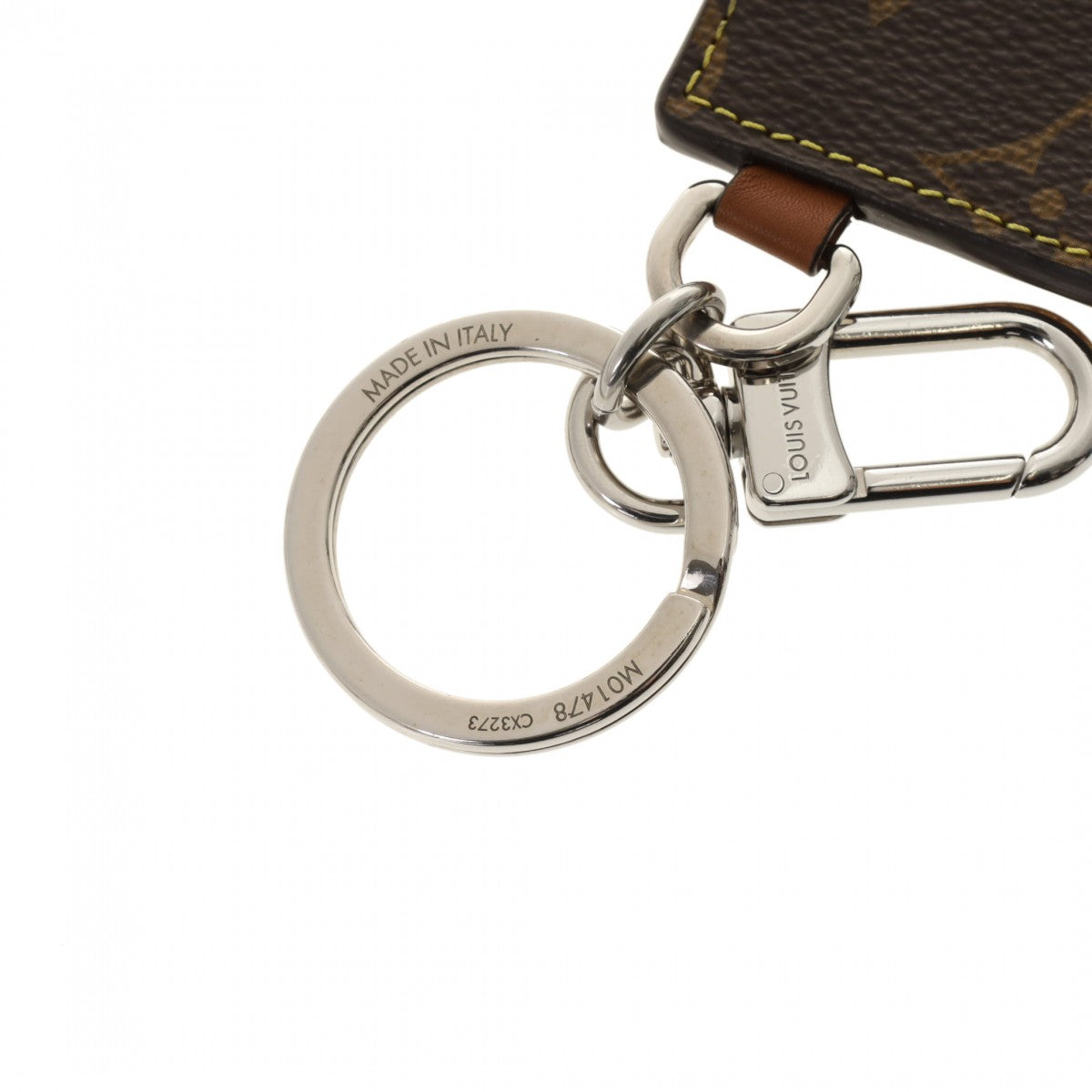 ルイヴィトンLVチョコレートバー バッグチャーム 14145 ブラウン