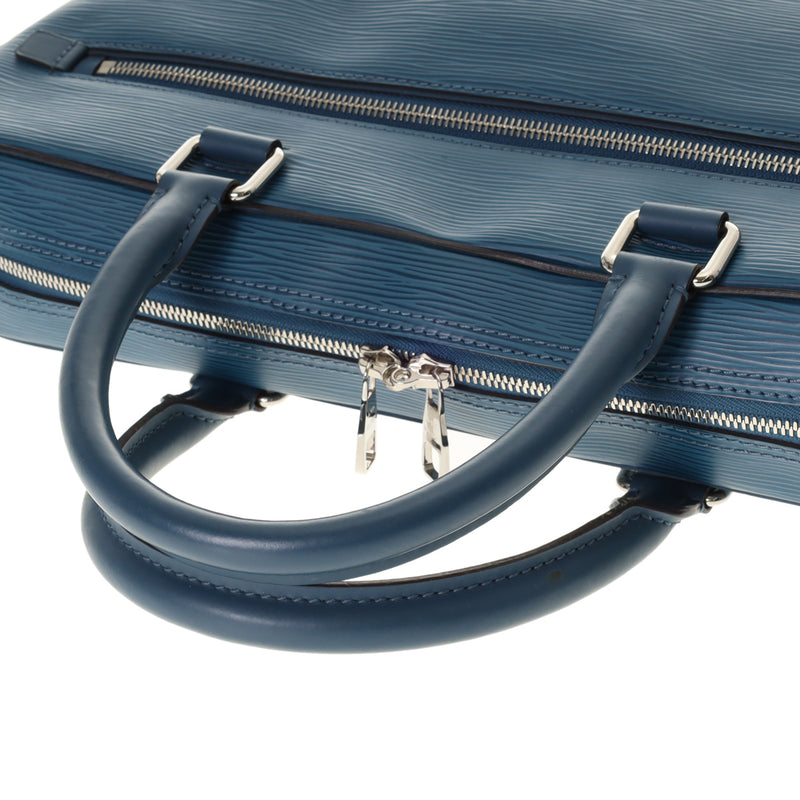 ルイヴィトンPDB 14127 ブルーセレスト メンズ エピレザー ビジネス