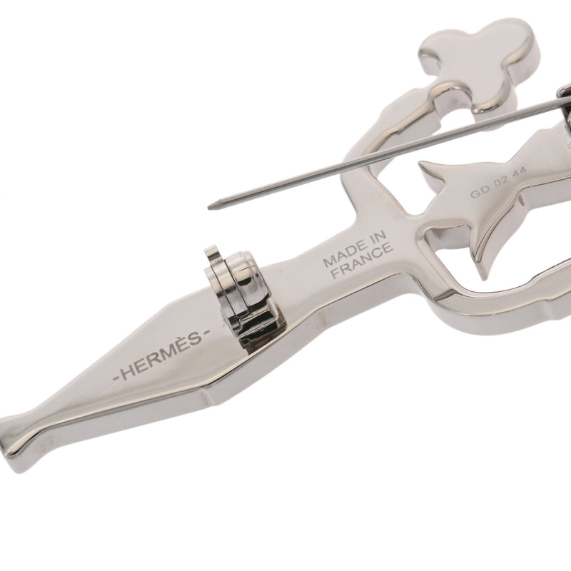 エルメスブローチ 花火師 カザックファンタジー マルチカラー ユニ