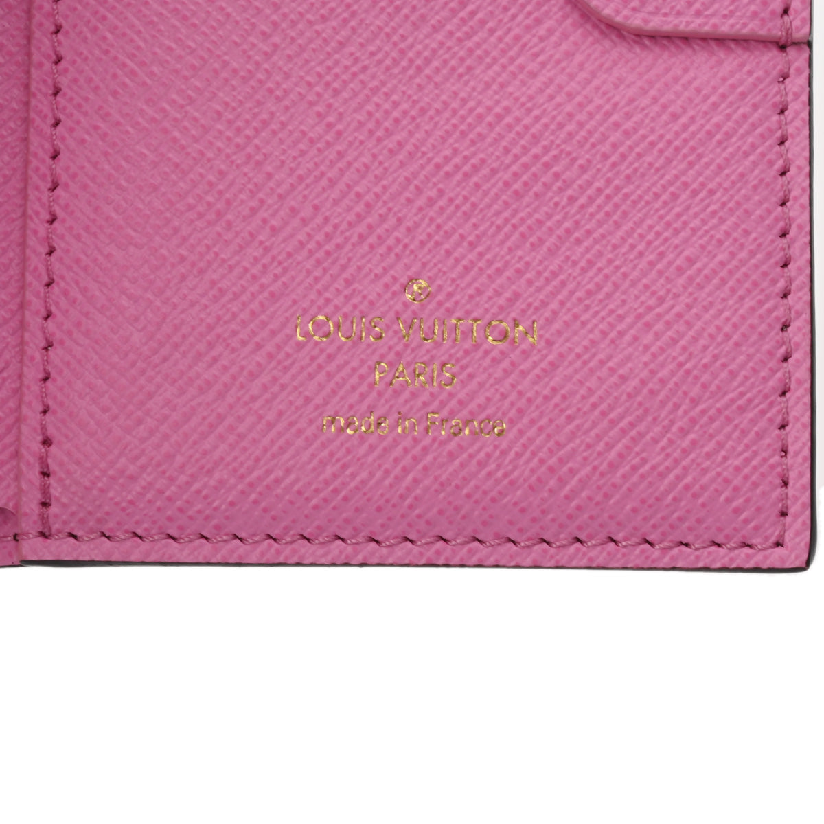 ルイヴィトンポルトフォイユリサ 14145 ブラウン/ピンク レディース