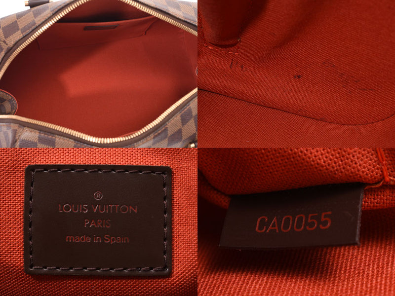 ルイヴィトン ダミエ リベラMM ブラウン N41434 レディース 本革