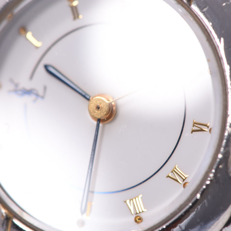 イヴサンローランヴィンテージ 時計 レディース 腕時計 4630-E63468Y