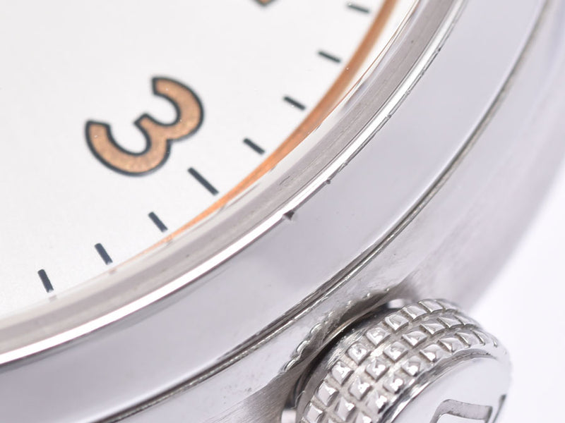 ティファニー CT60 シルバー系文字盤 メンズ レディース SS 自動巻き