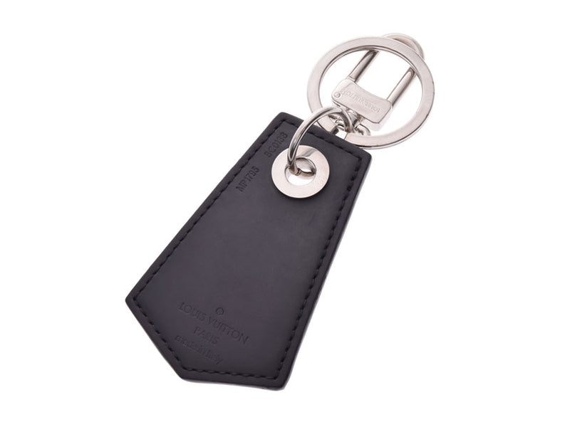 ルイヴィトン エクリプス キーホルダー アンシャッペ 黒 SV金具 MP1795