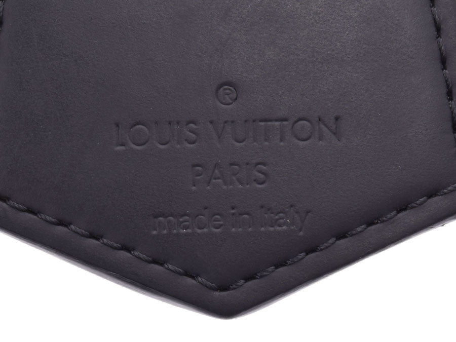 ルイヴィトン エクリプス キーホルダー アンシャッペ 黒 SV金具 MP1795