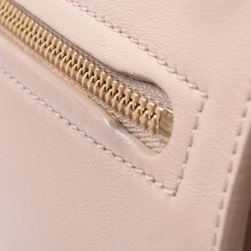 フェラガモソフィア スモール 2WAYバッグ ベージュ レディース