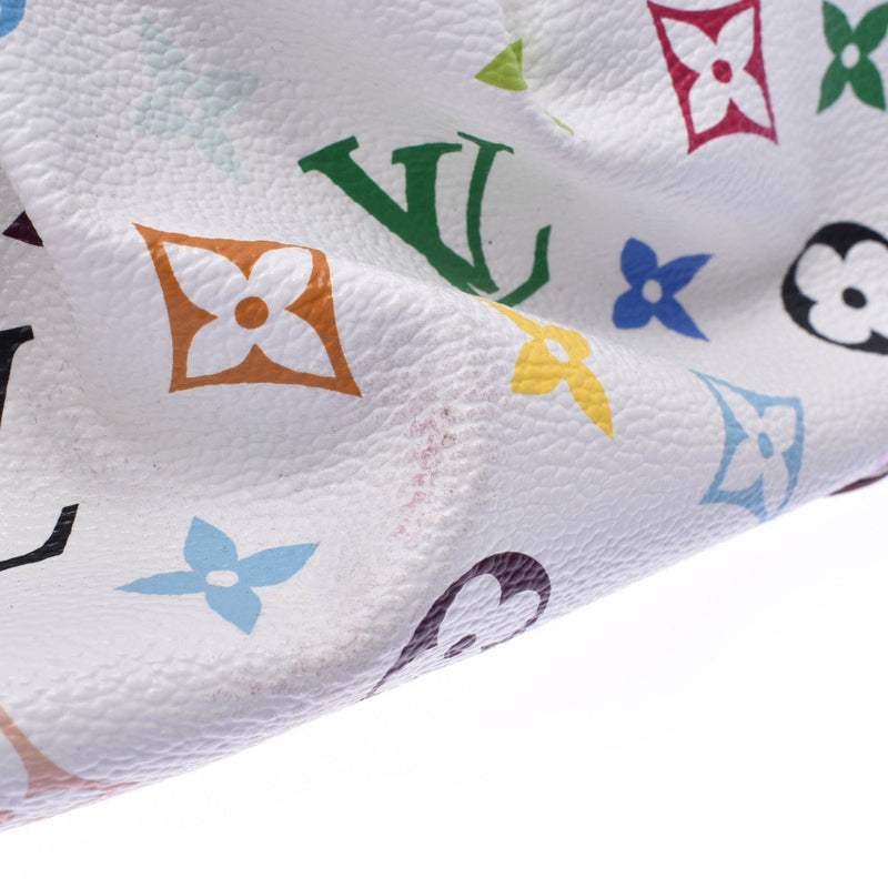 ルイヴィトンジュディPM 2WAYバッグ 14144 白 ゴールド金具 レディース