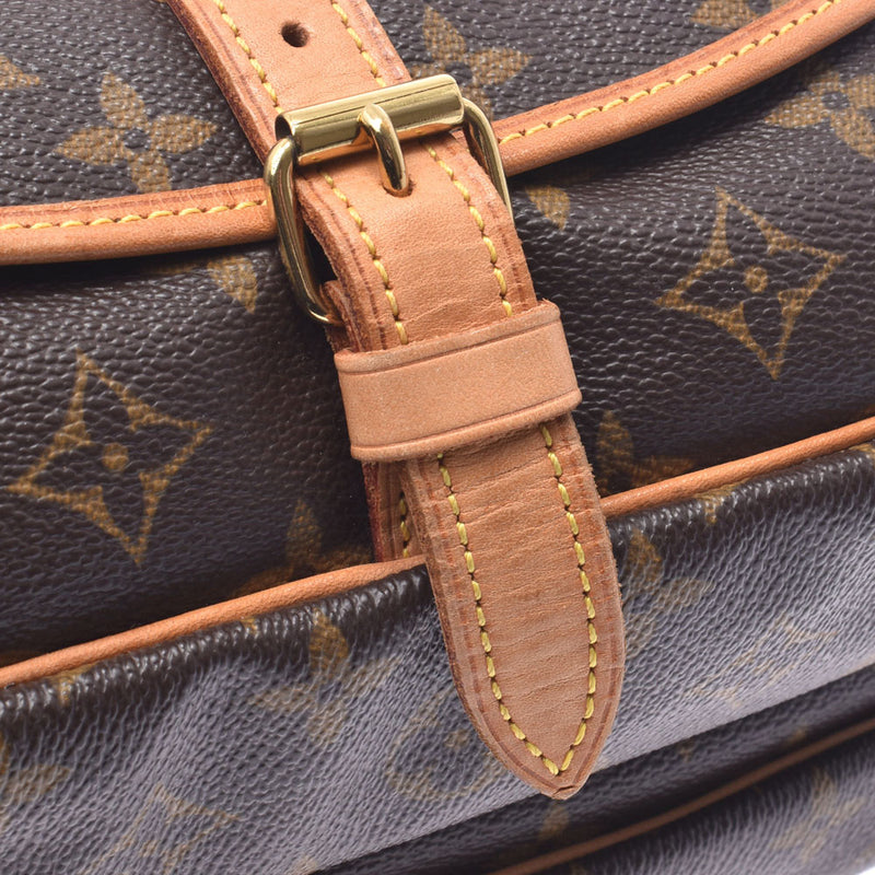 ルイヴィトンソミュール30 14145 ブラウン ユニセックス モノグラム