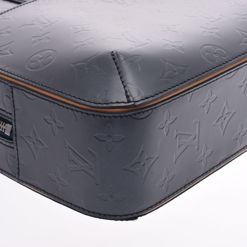 ルイヴィトンマルデン 14147 ブルー ユニセックス ハンドバッグ M55135