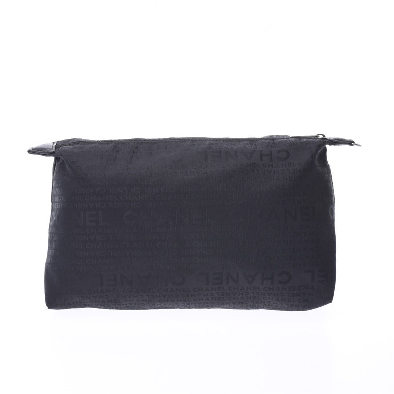 シャネルココカバス チェーントート 黒 シルバー金具 レディース