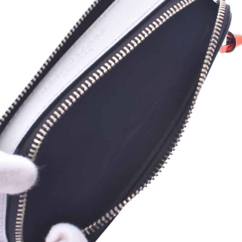 マークジェイコブススナップショット 2WAYバッグ オレンジ/マルチ