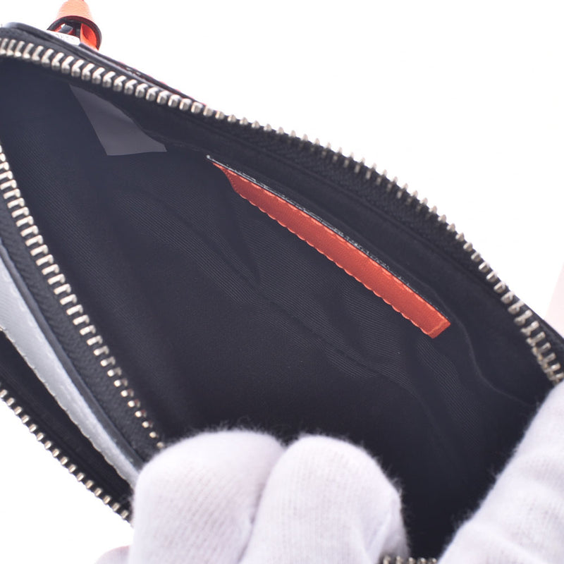 マークジェイコブススナップショット 2WAYバッグ オレンジ/マルチ