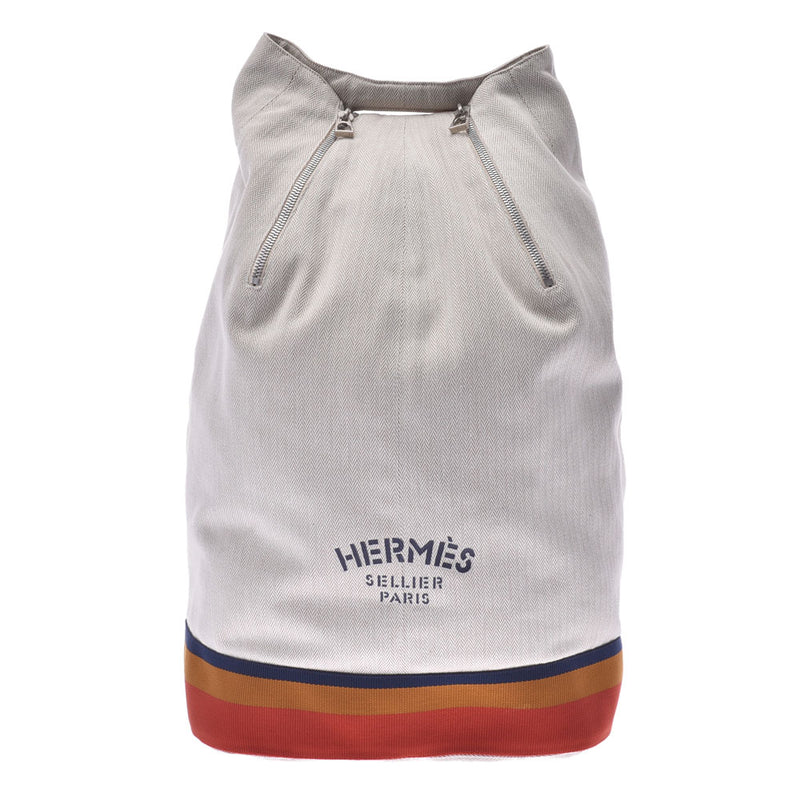 エルメスキャバリエ ワンショルダーバッグ ベージュ系 ユニセックス