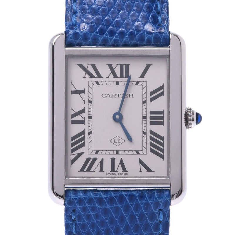 カルティエタンクソロ LM ボーイズ 腕時計 CARTIER 中古 – 銀蔵オンライン